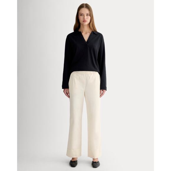 Everlane Pants - Everlane the easy pant size S in canvas organic cotton